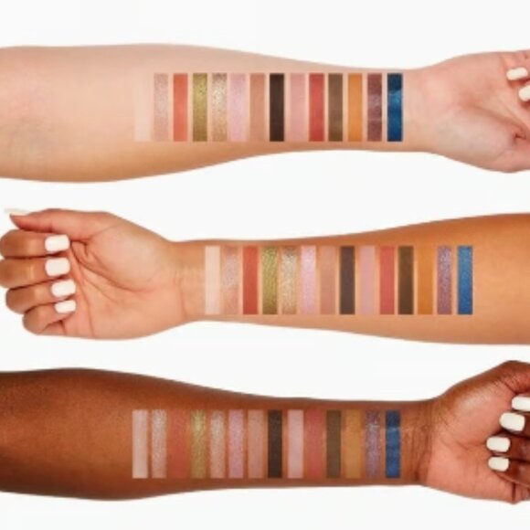 NIB! Sigma Beauty* Untamed 14 Pan Eyeshadow Palette With Dual Ended Brush 17g - Picture 7 of 12